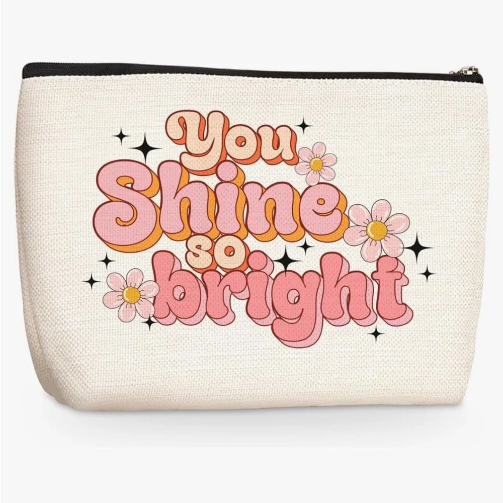 Makeup Bag Positive Affirmations Motivational Gifts